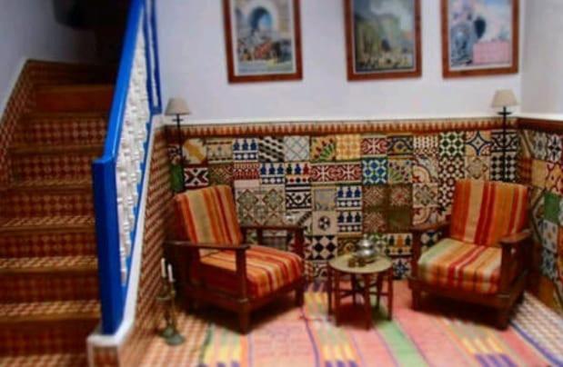 Riad Dar Latifa 索维拉 外观 照片