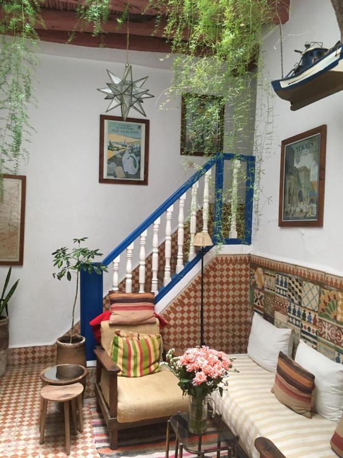 Riad Dar Latifa 索维拉 外观 照片